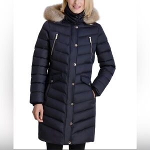 Michael Kors Black Puffer Coat